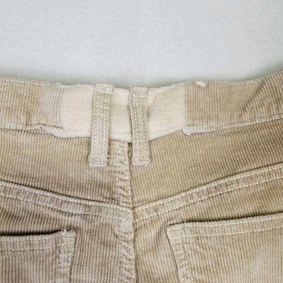 We The Free People Revolve Risk Taker Cord Jeans Corduroy Birch Beige 29 ALTERED - Picture 7 of 15